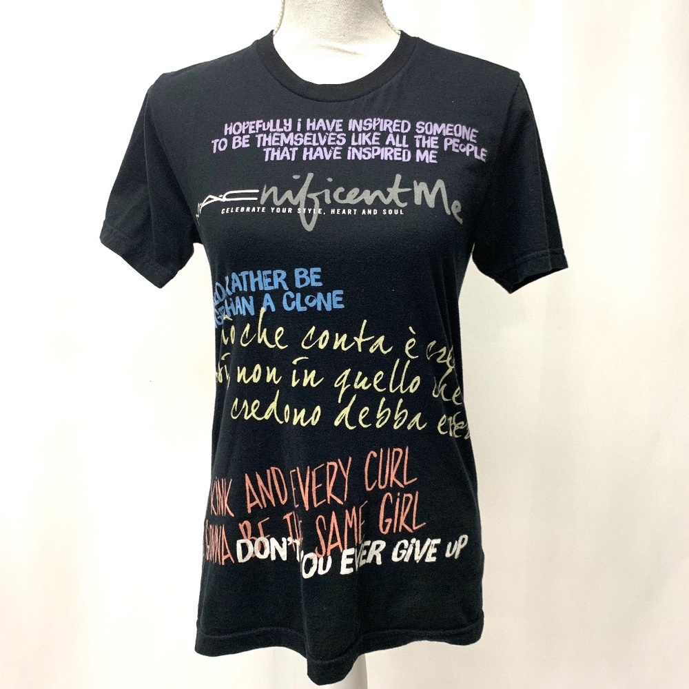 MAC Cosmetics Employee T-Shirt Small
